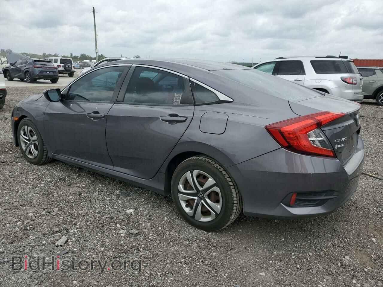 2017 HONDA CIVIC - VIN: 19XFC2F61HE024190 - Фото 2