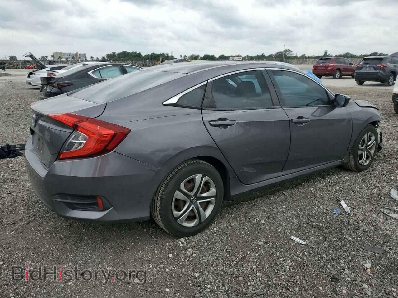 2017 HONDA CIVIC - VIN: 19XFC2F61HE024190 - Фото 3