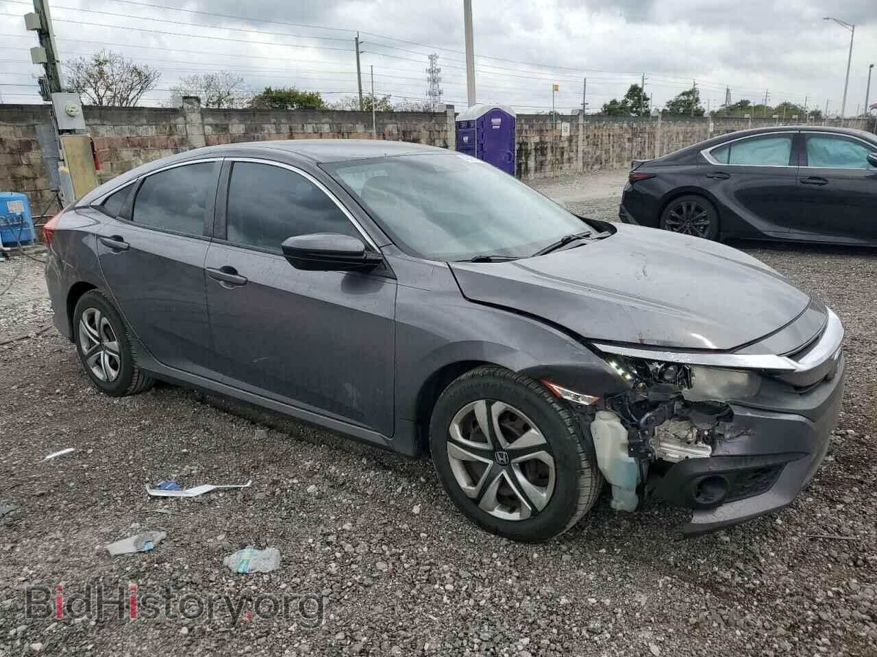 2017 HONDA CIVIC - VIN: 19XFC2F61HE024190 - Фото 4