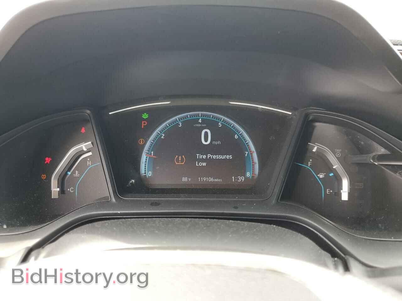 2017 HONDA CIVIC - VIN: 19XFC2F61HE024190 - Фото 9