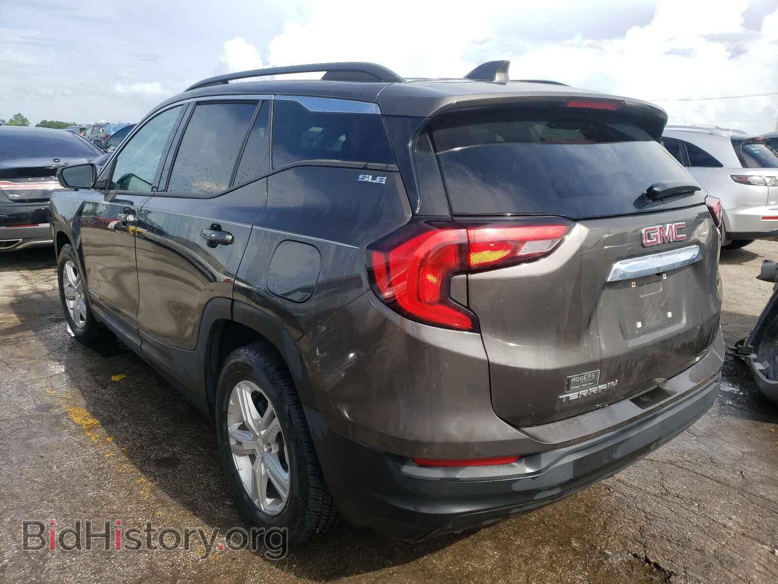 2019 GMC TERRAIN - VIN: 3GKALMEV2KL164948 - Фото 3