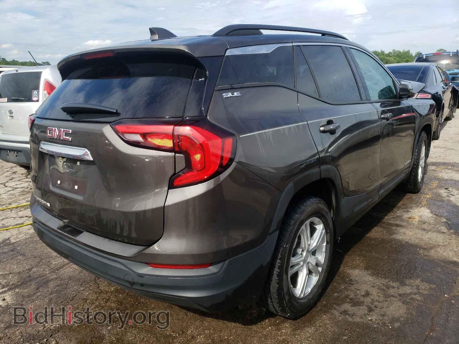 2019 GMC TERRAIN - VIN: 3GKALMEV2KL164948 - Фото 4