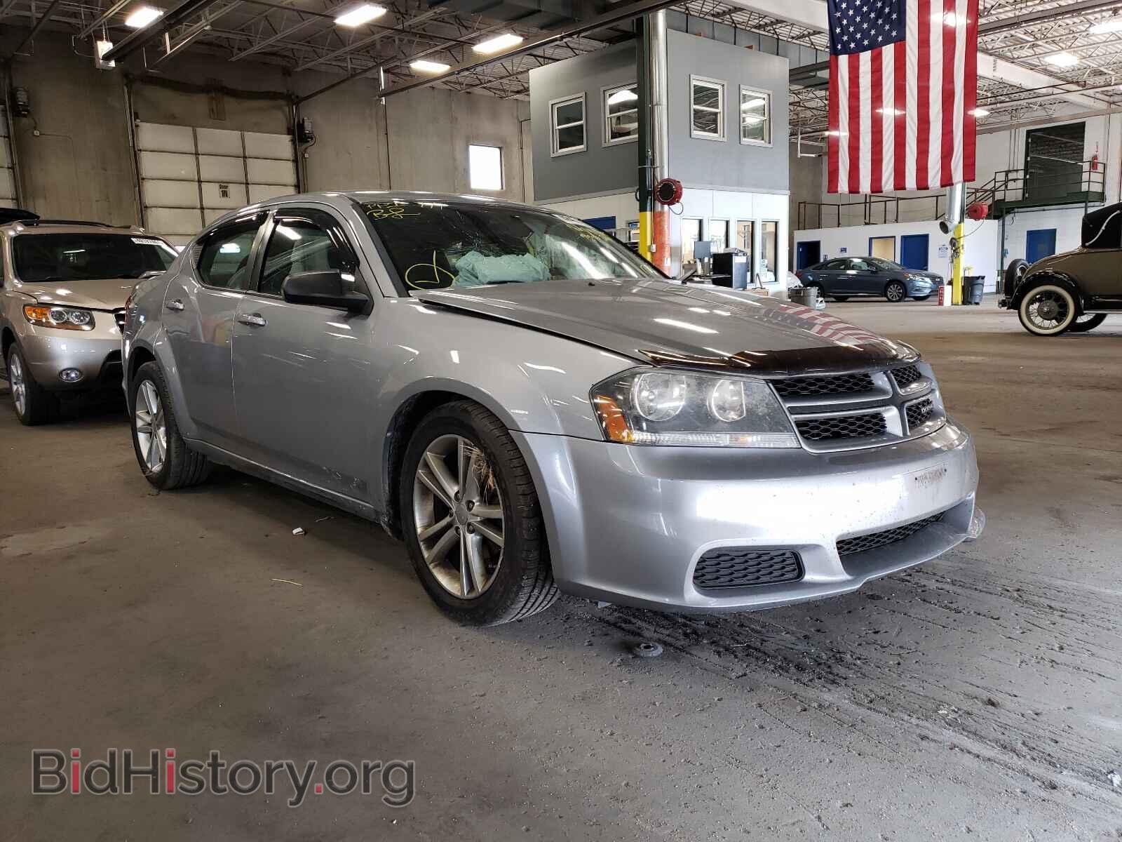Фотография 1C3CDZAG2DN749199 - DODGE AVENGER 2013