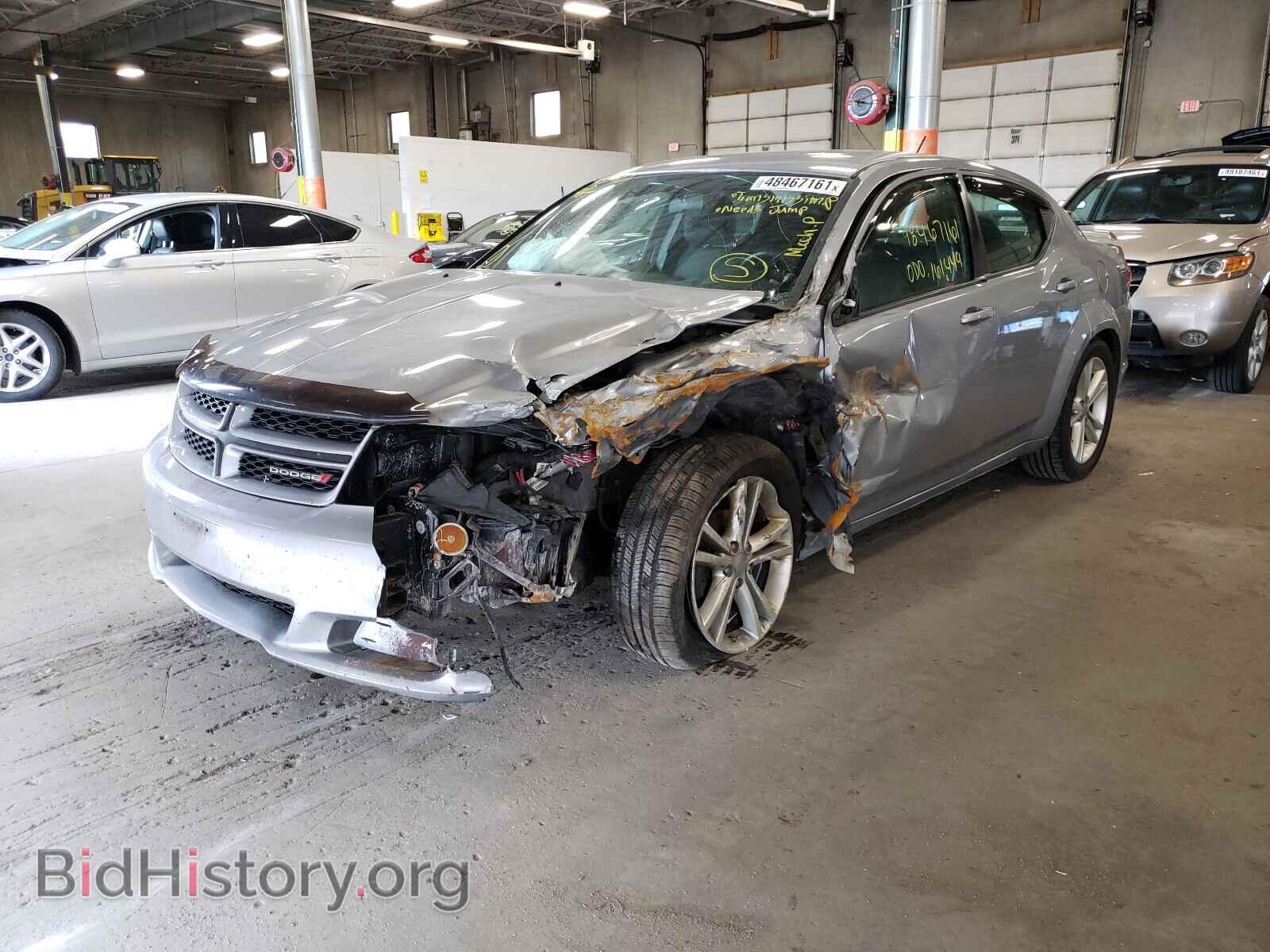 2013 DODGE AVENGER - VIN: 1C3CDZAG2DN749199 - Photo 2
