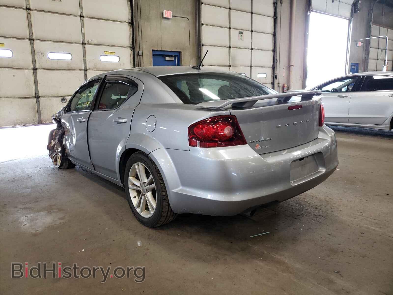 2013 DODGE AVENGER - VIN: 1C3CDZAG2DN749199 - Photo 3