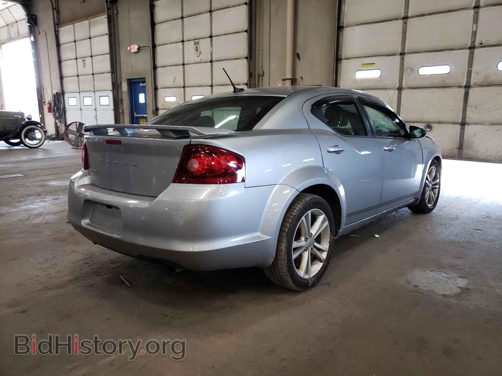 2013 DODGE AVENGER - VIN: 1C3CDZAG2DN749199 - Photo 4