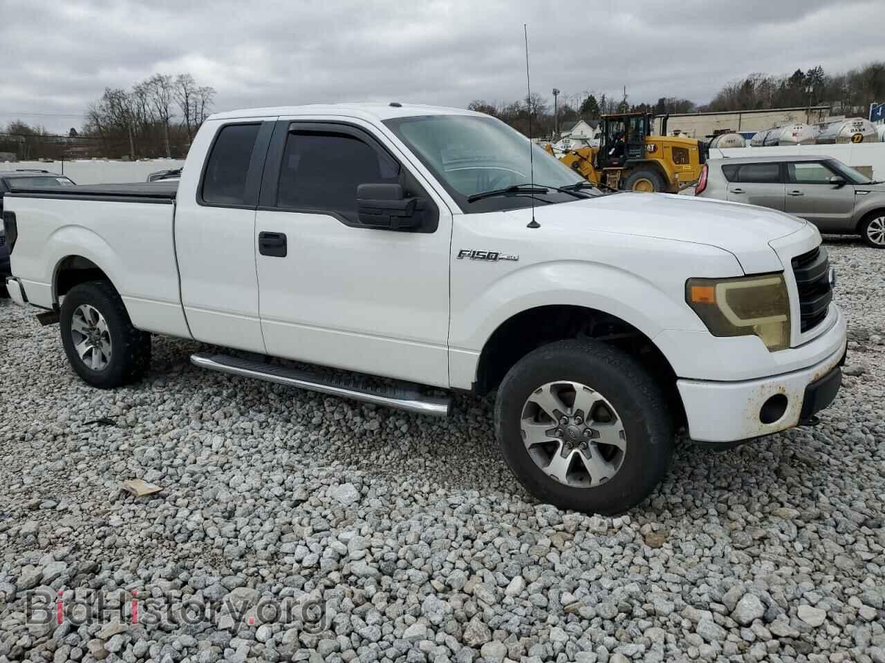 2013 FORD F-150 - VIN: 1FTFX1EFXDFD09454 - Photo 4