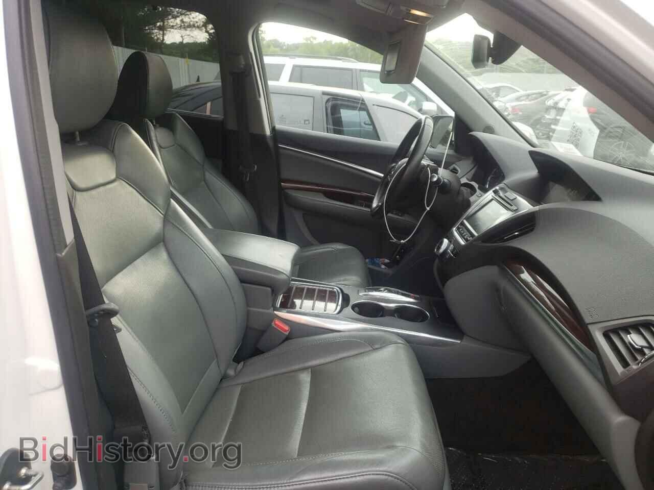 2016 ACURA MDX - VIN: 5FRYD4H90GB016386 - Фото 5