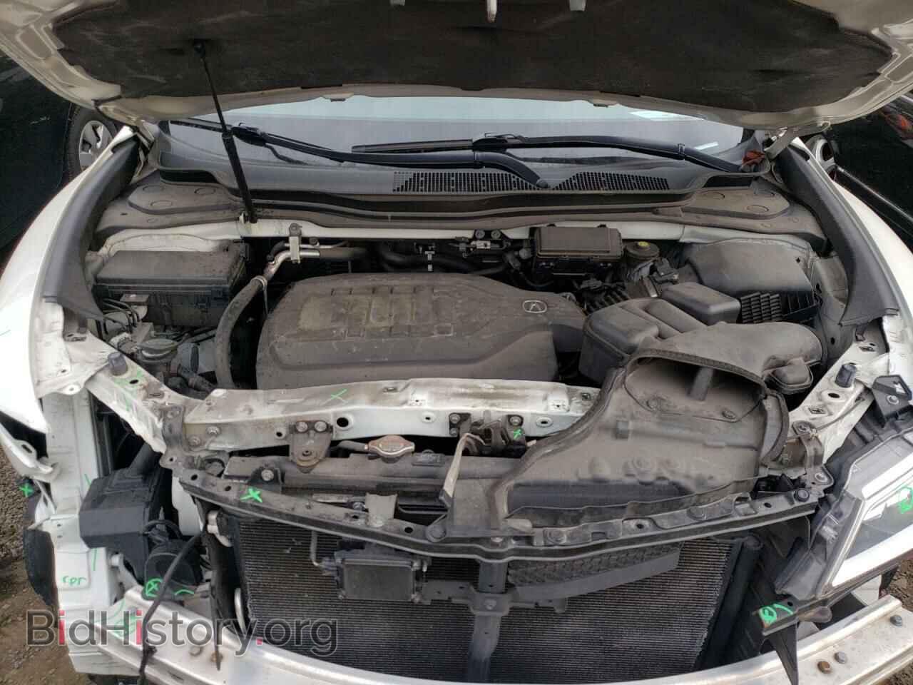 2016 ACURA MDX - VIN: 5FRYD4H90GB016386 - Фото 7