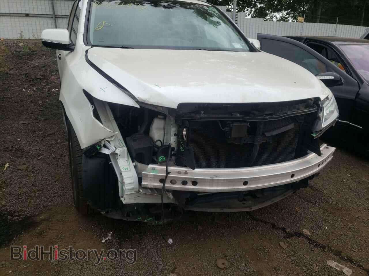 2016 ACURA MDX - VIN: 5FRYD4H90GB016386 - Фото 9