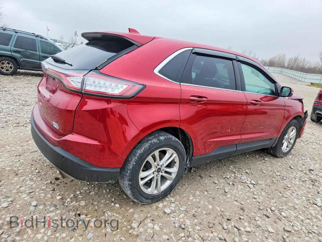 2015 FORD EDGE - VIN: 2FMTK4J91FBB25717 - Фото 3