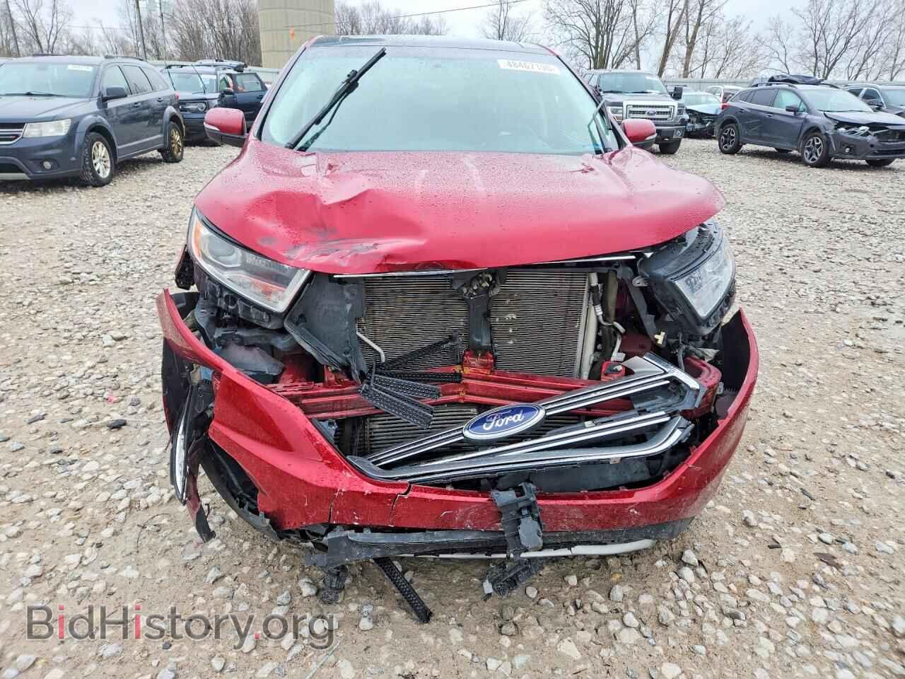 2015 FORD EDGE - VIN: 2FMTK4J91FBB25717 - Фото 5