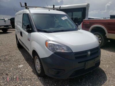 2017 RAM PROMASTER, white — VIN ZFBERFAB2H6F00674, Copart