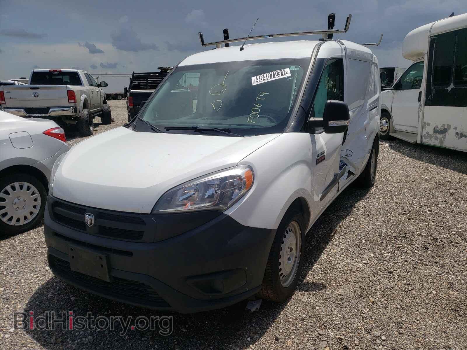 2017 RAM PROMASTER - VIN: ZFBERFAB2H6F00674 - Фото 2