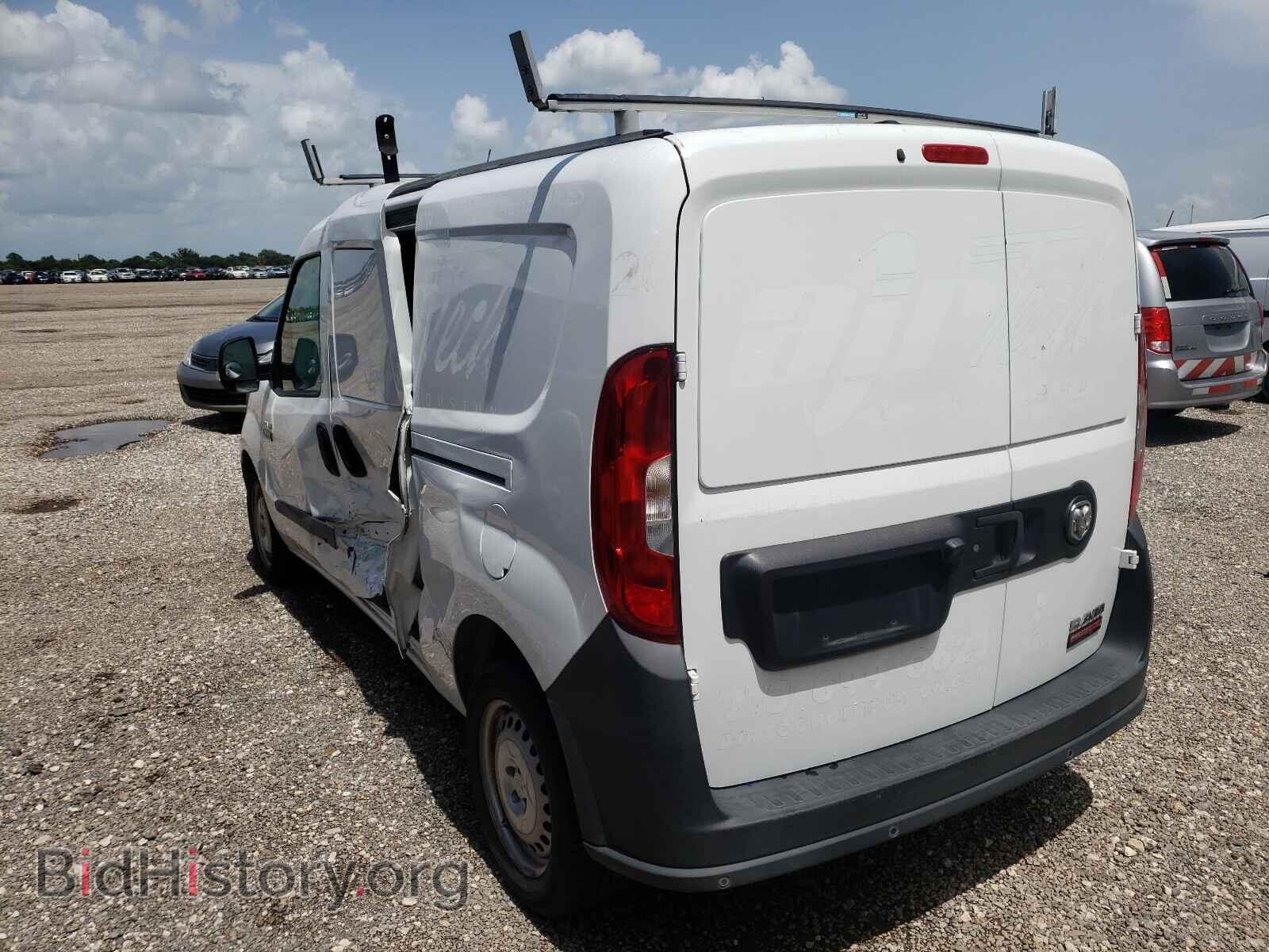 2017 RAM PROMASTER - VIN: ZFBERFAB2H6F00674 - Фото 3
