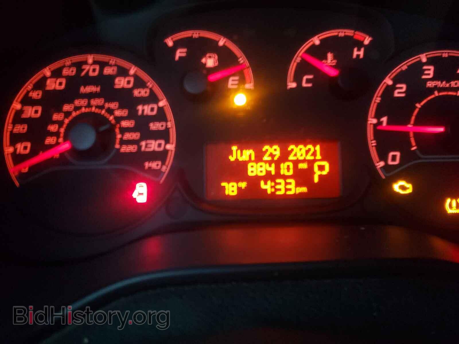 2017 RAM PROMASTER - VIN: ZFBERFAB2H6F00674 - Фото 8