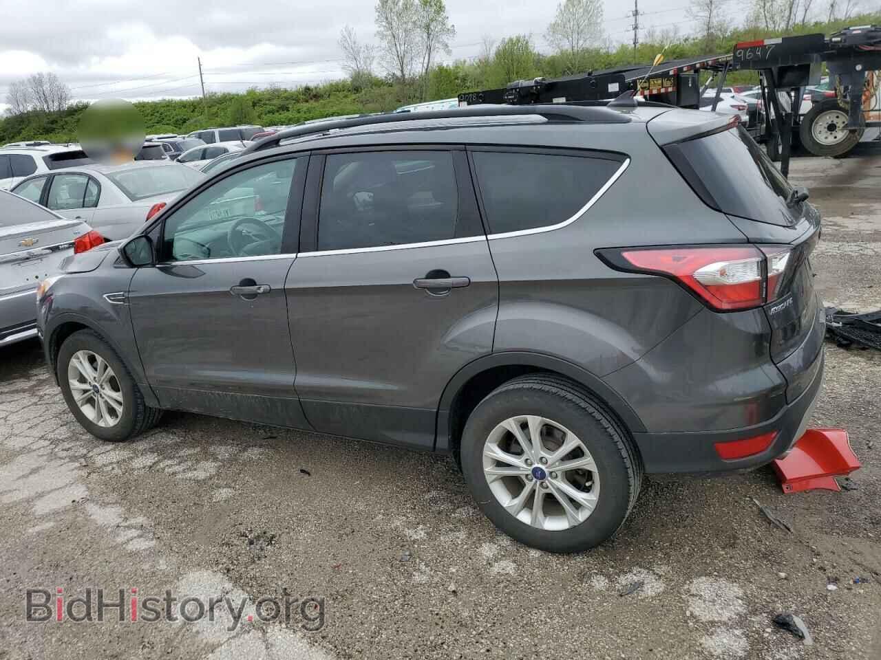 2018 FORD ESCAPE - VIN: 1FMCU0HD0JUC91548 - Фото 2