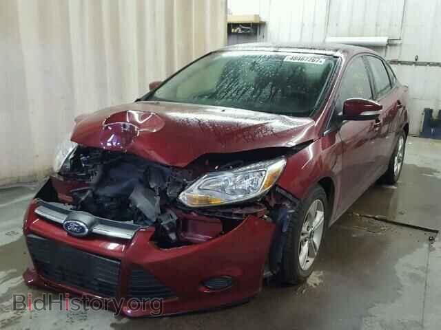 2013 FORD FOCUS - VIN: 1FADP3F2XDL334893 - Фото 2