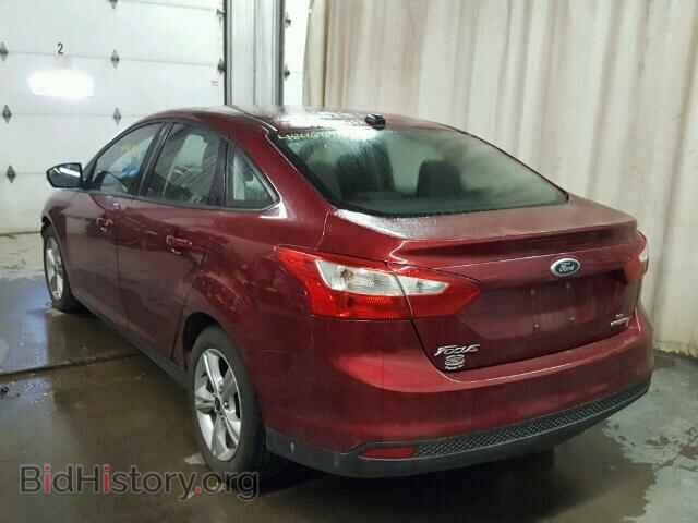 2013 FORD FOCUS - VIN: 1FADP3F2XDL334893 - Фото 3