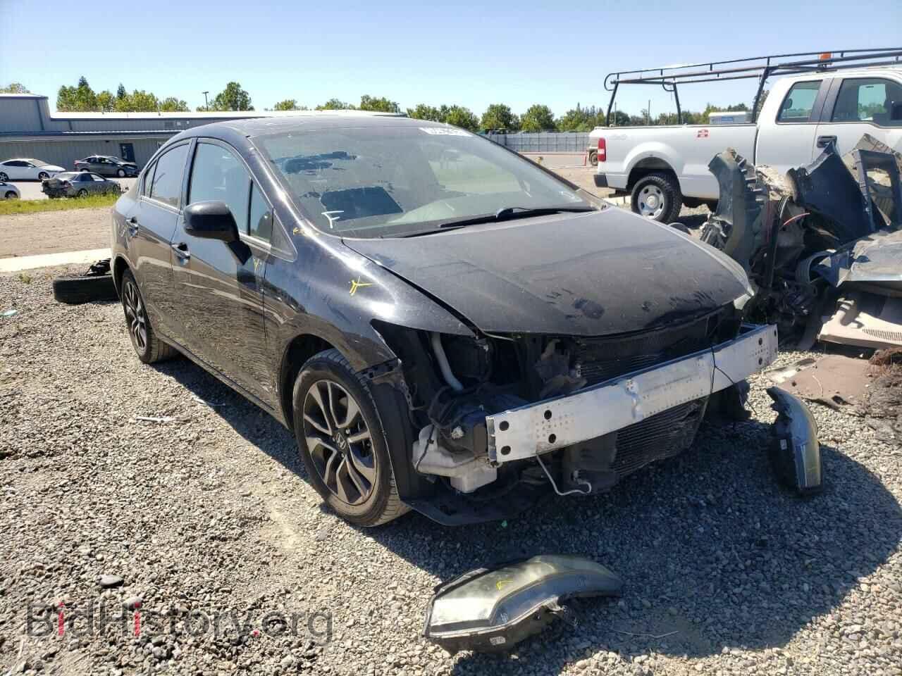 Фотография 19XFB2F97DE267347 - HONDA CIVIC 2013