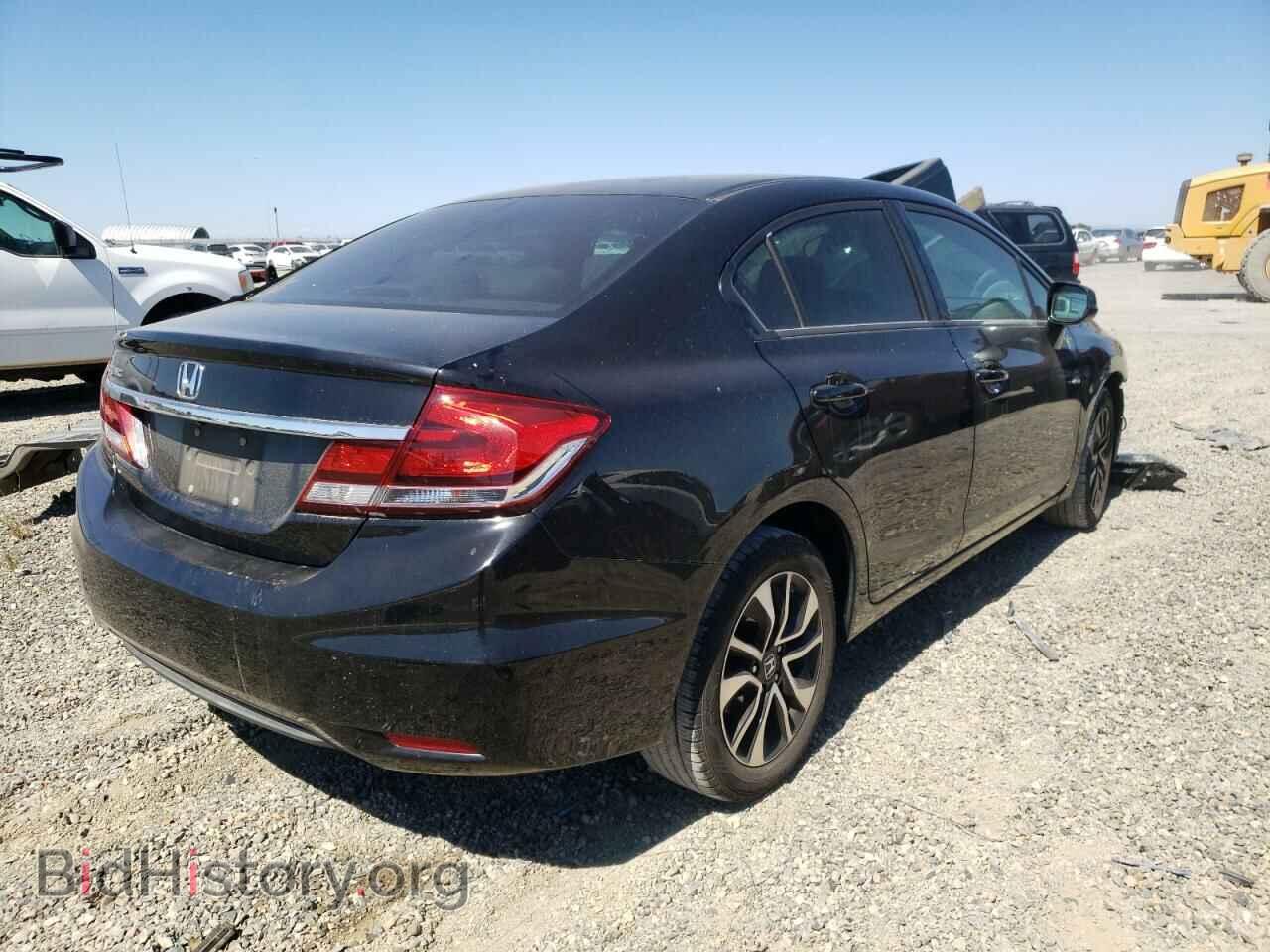 2013 HONDA CIVIC - VIN: 19XFB2F97DE267347 - Фото 4