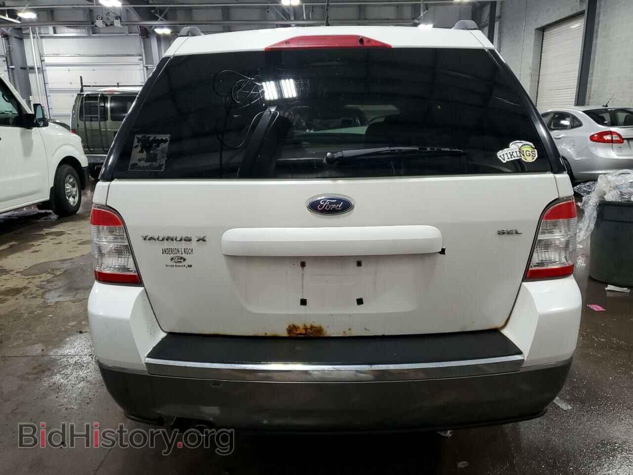 2008 FORD TAURUS - VIN: 1FMDK02W88GA28544 - Фото 6
