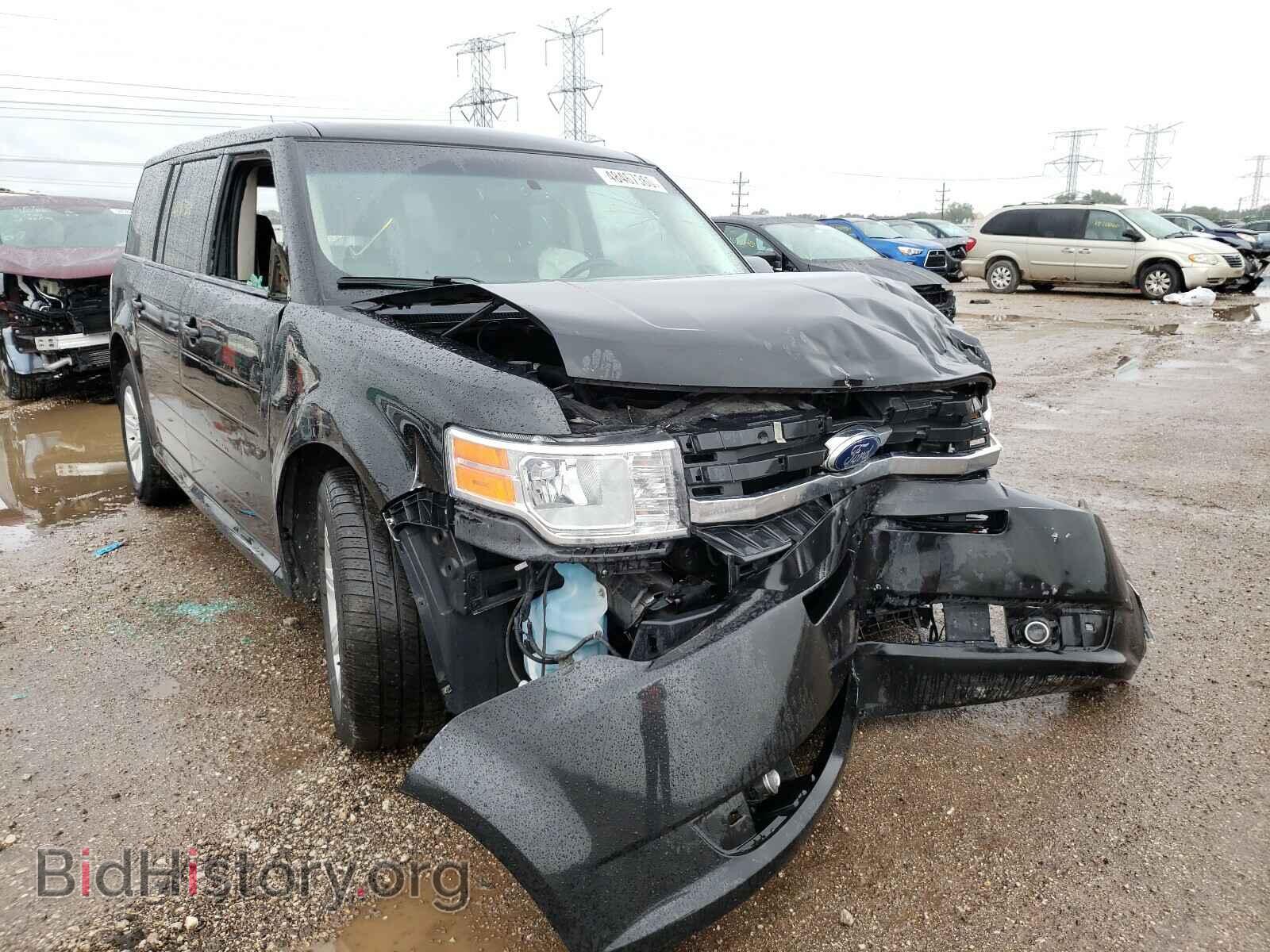 Photo 2FMGK5BC4BBD16379 - FORD FLEX 2011