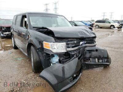 2011 Ford FLEX Flex SE, black — VIN 2FMGK5BC4BBD16379, Copart