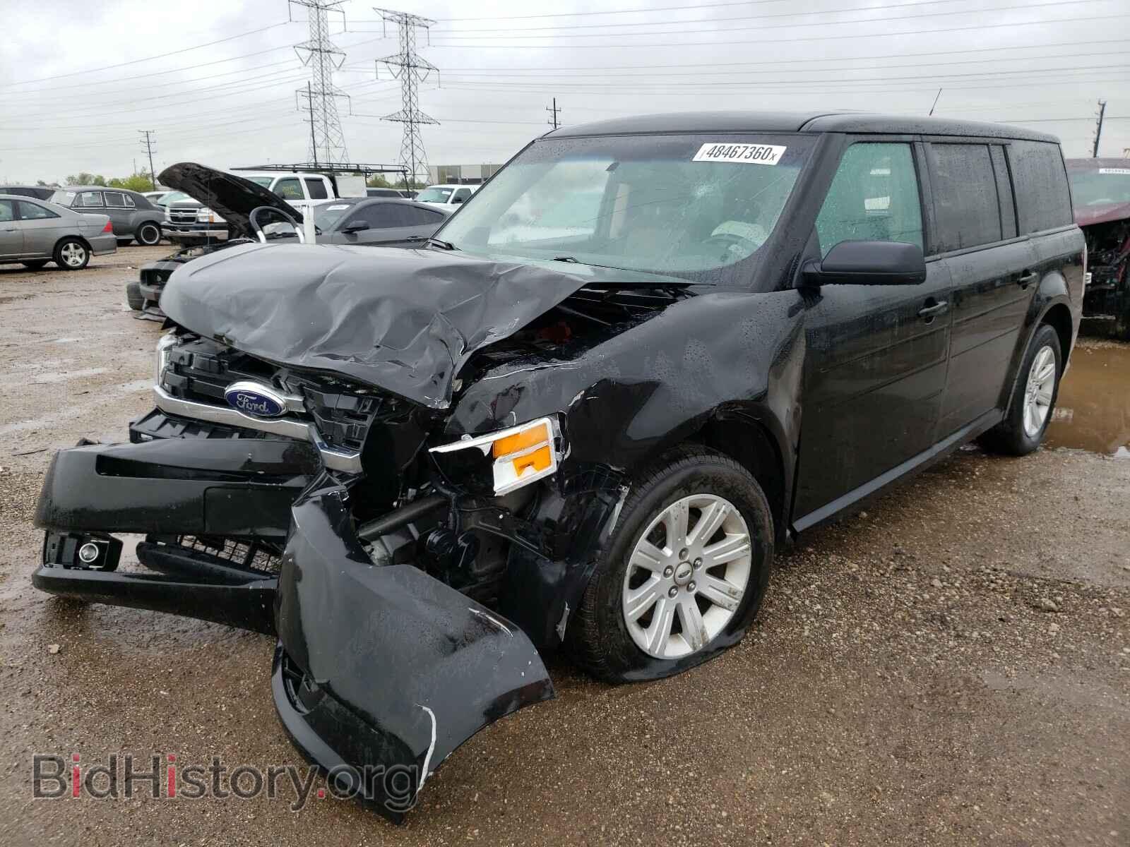 2011 FORD FLEX - VIN: 2FMGK5BC4BBD16379 - Фото 2