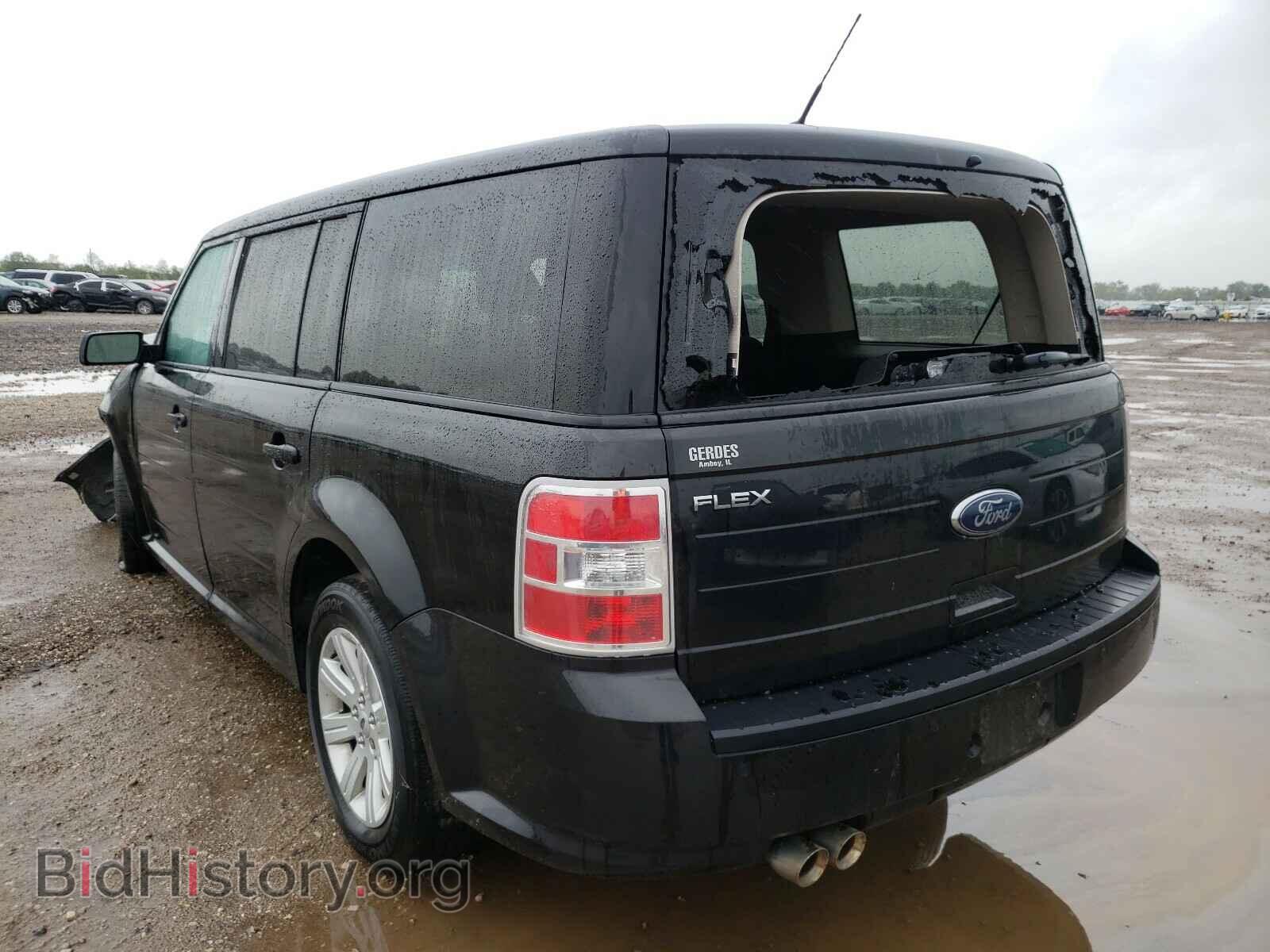 2011 FORD FLEX - VIN: 2FMGK5BC4BBD16379 - Фото 3