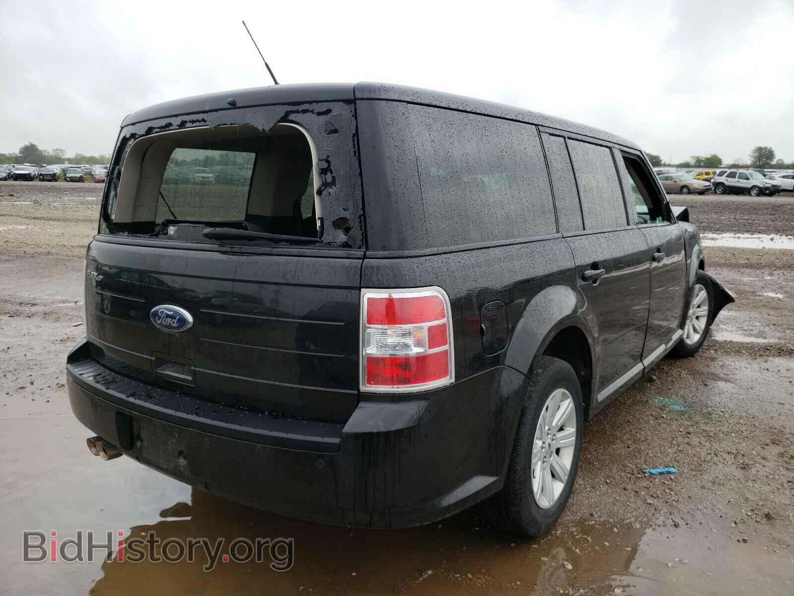 2011 FORD FLEX - VIN: 2FMGK5BC4BBD16379 - Фото 4