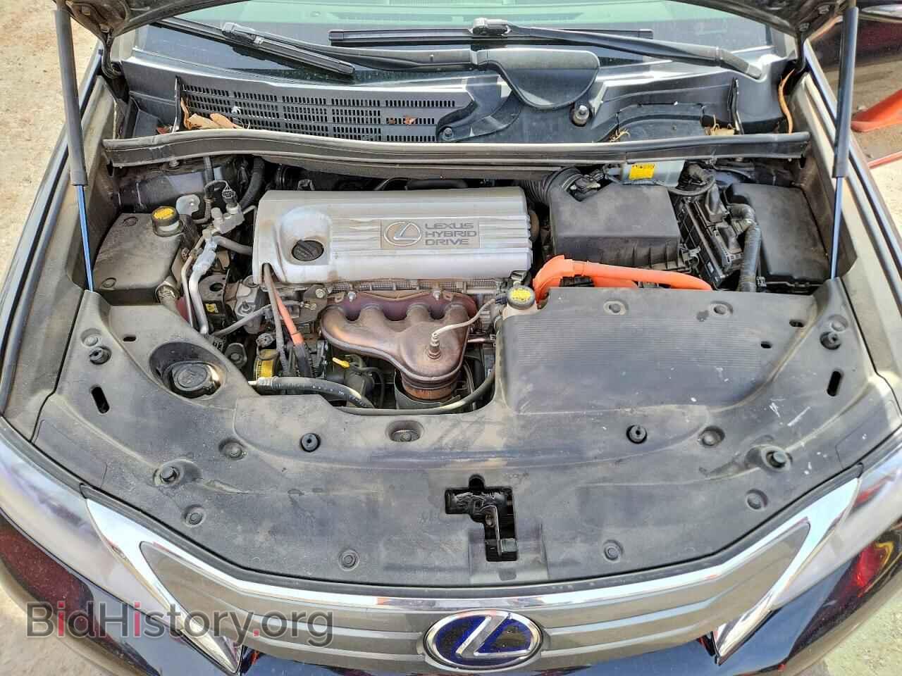 2011 LEXUS HS - VIN: JTHBB1BAXB2046276 - Photo 11