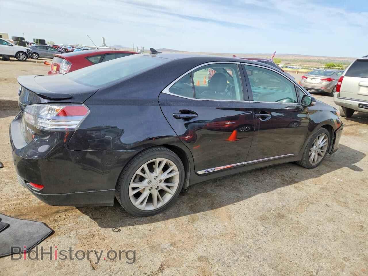 2011 LEXUS HS - VIN: JTHBB1BAXB2046276 - Photo 3