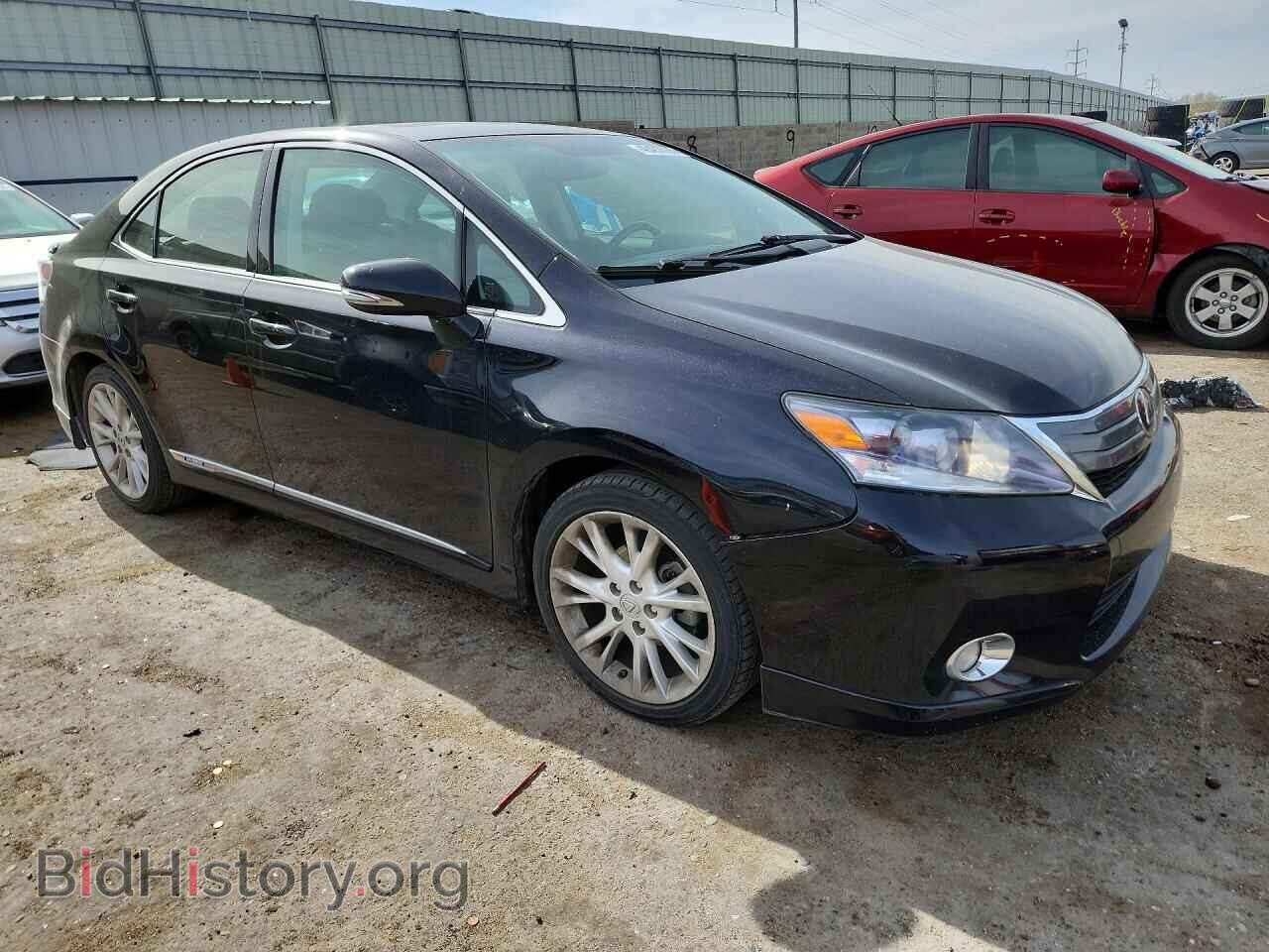 2011 LEXUS HS - VIN: JTHBB1BAXB2046276 - Photo 4