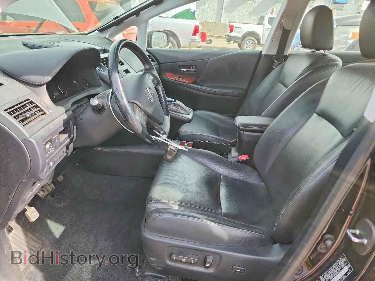 2011 LEXUS HS - VIN: JTHBB1BAXB2046276 - Photo 7