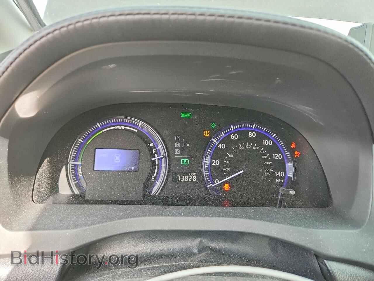 2011 LEXUS HS - VIN: JTHBB1BAXB2046276 - Photo 9