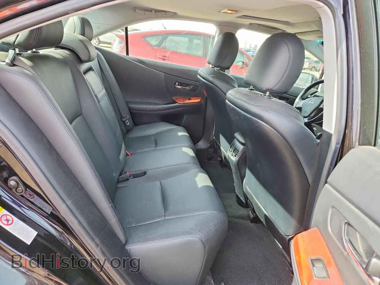 2011 LEXUS HS - VIN: JTHBB1BAXB2046276 - Photo 10