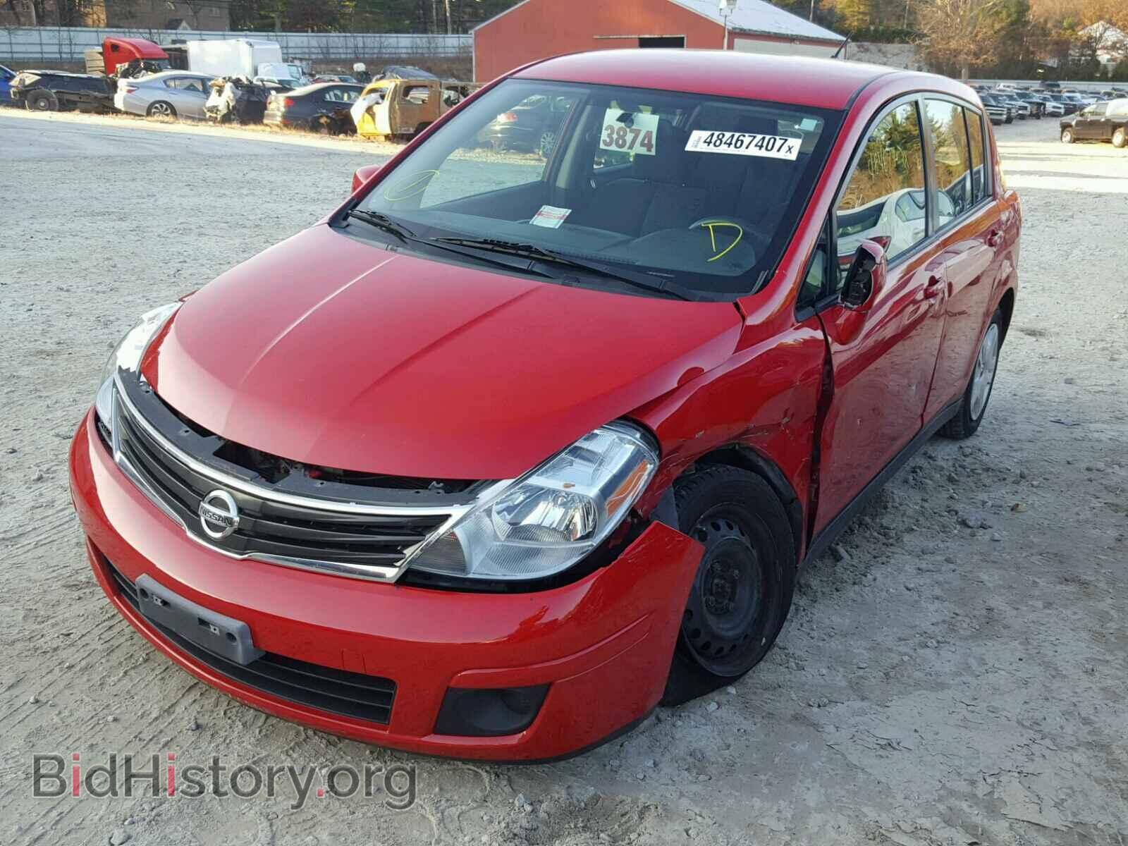 2012 NISSAN VERSA - VIN: 3N1BC1CP4CK809323 - Фото 2