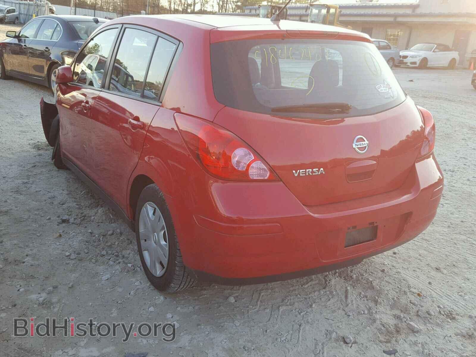 2012 NISSAN VERSA - VIN: 3N1BC1CP4CK809323 - Фото 3