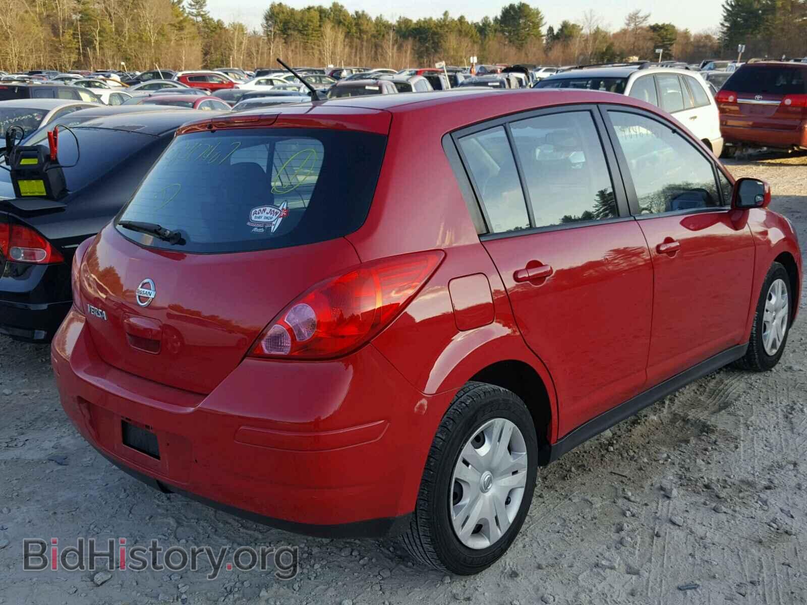 2012 NISSAN VERSA - VIN: 3N1BC1CP4CK809323 - Фото 4