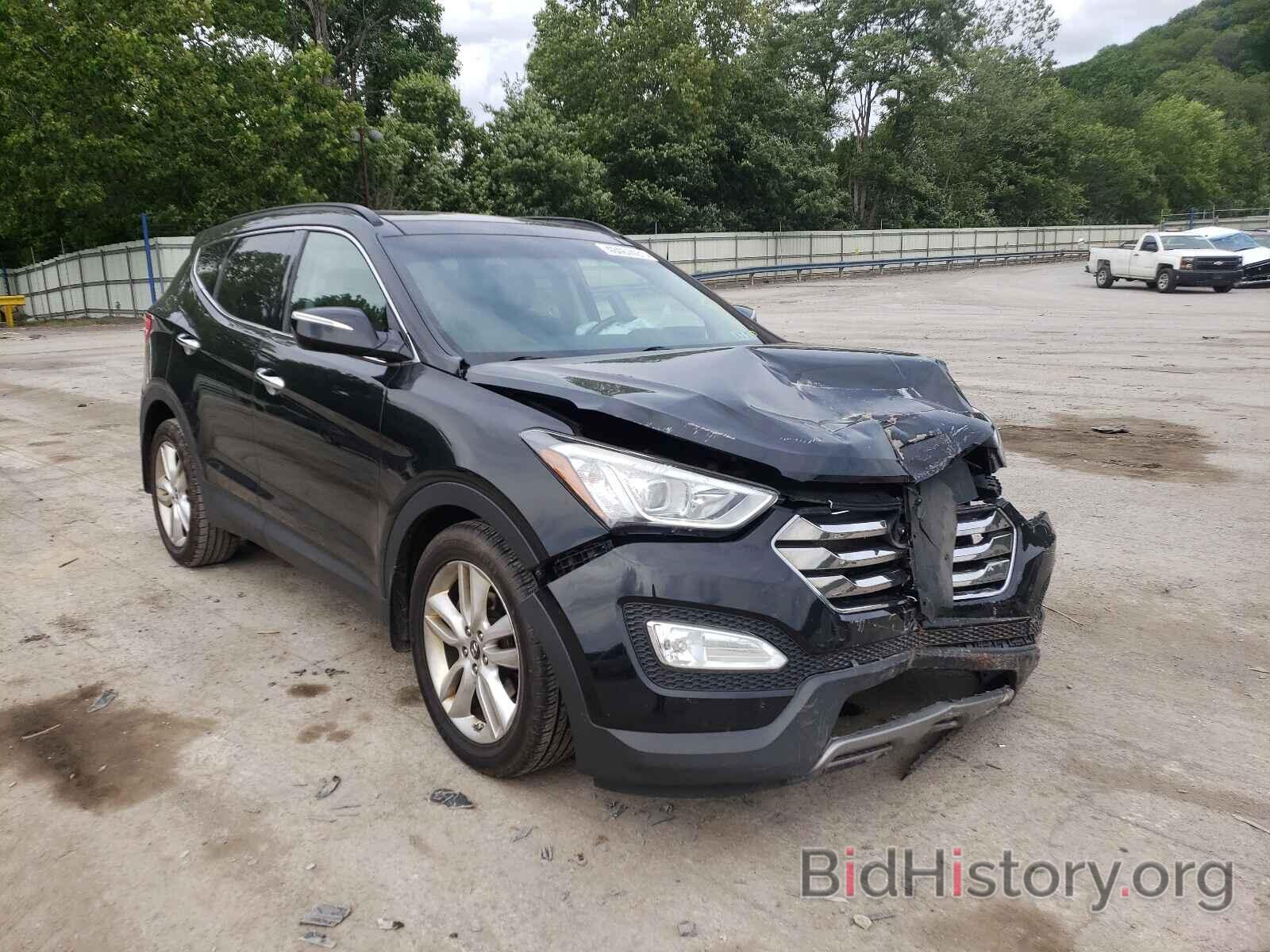 Photo 5XYZWDLA2EG145379 - HYUNDAI SANTA FE 2014