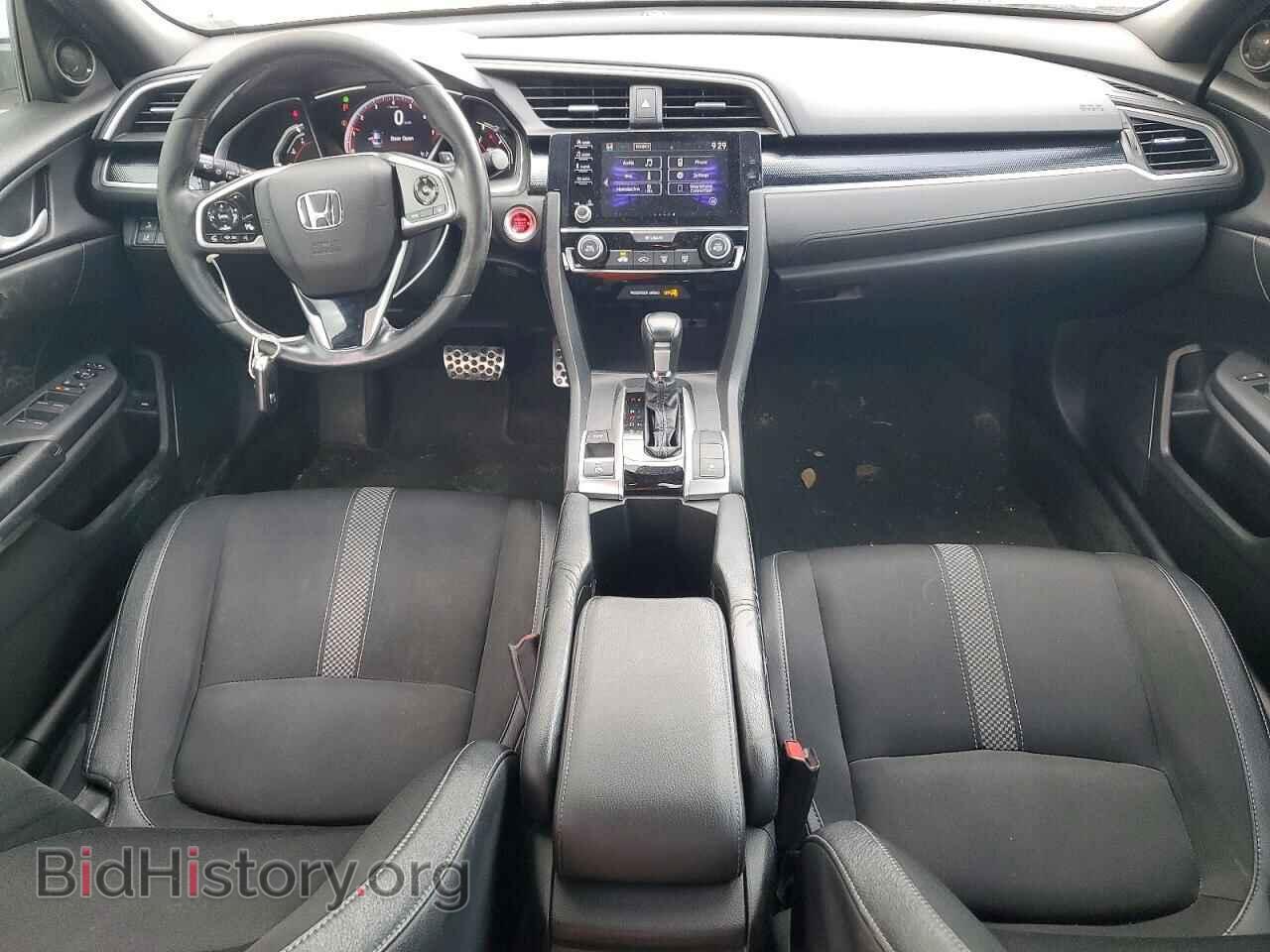 2019 HONDA CIVIC - VIN: 2HGFC2F84KH571064 - Фото 8
