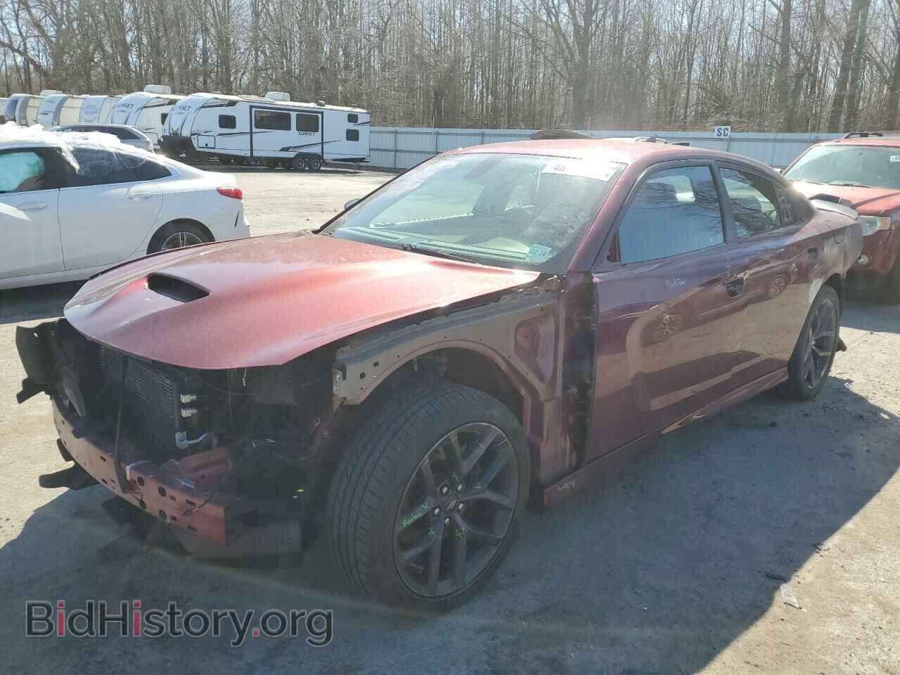 Photo 2C3CDXHG8KH595632 - DODGE CHARGER 2019