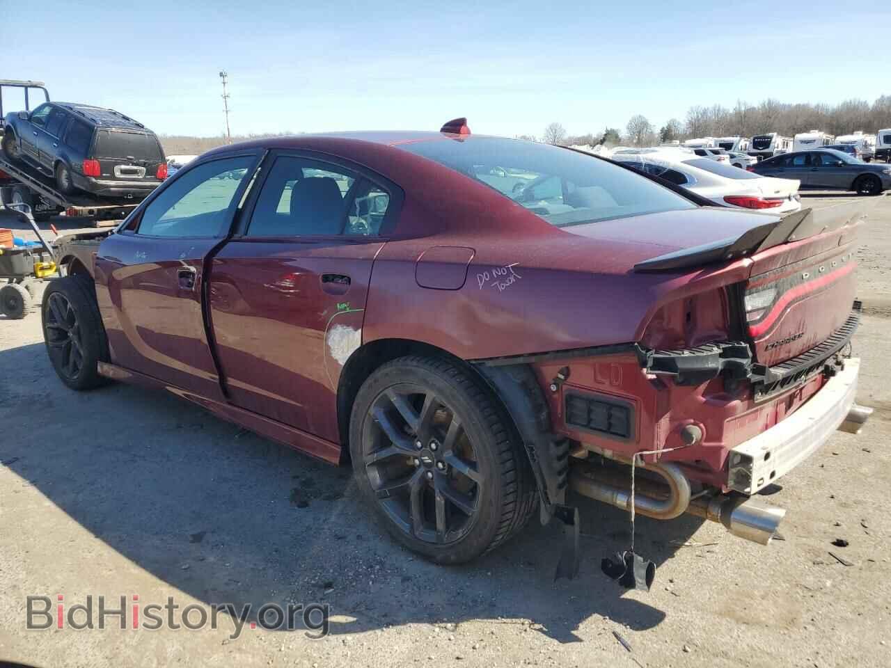 2019 DODGE CHARGER - VIN: 2C3CDXHG8KH595632 - Фото 2