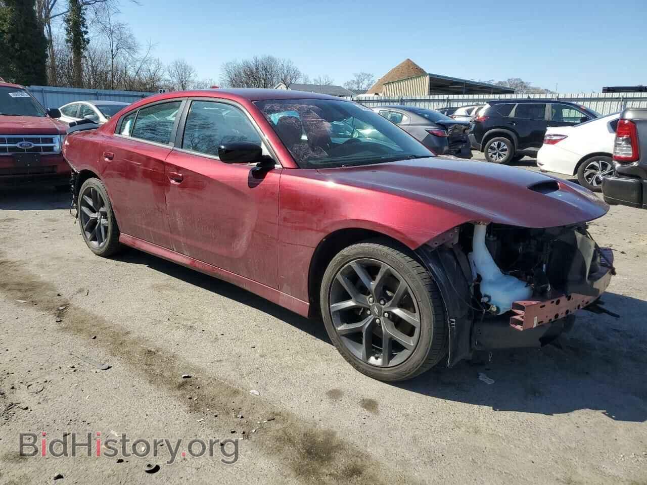 2019 DODGE CHARGER - VIN: 2C3CDXHG8KH595632 - Фото 4