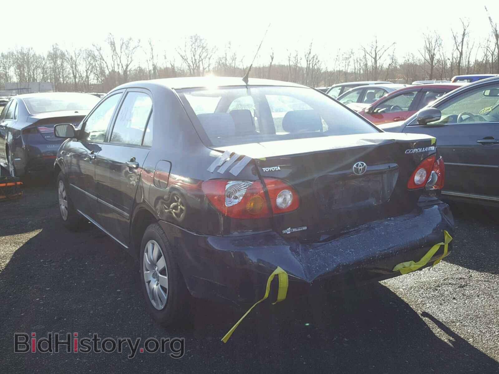 2003 TOYOTA COROLLA - VIN: 2T1BR32E33C041225 - Фото 3