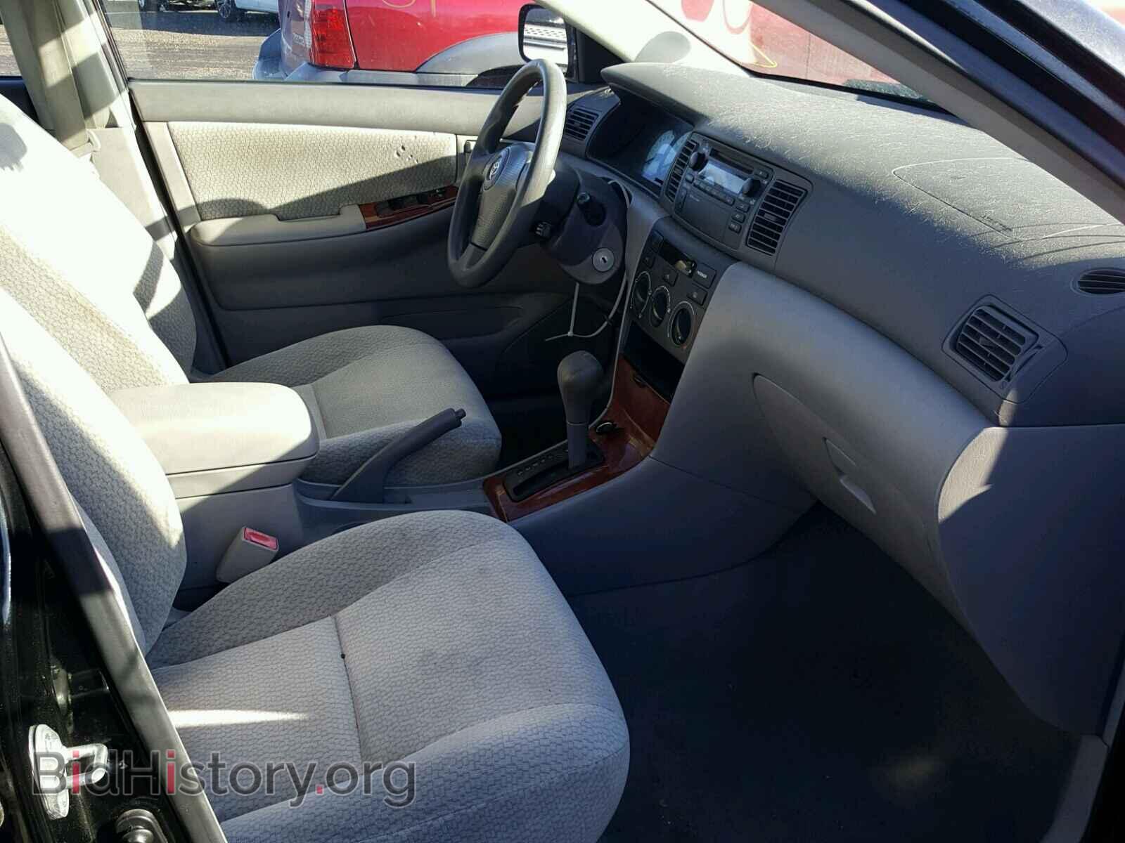 2003 TOYOTA COROLLA - VIN: 2T1BR32E33C041225 - Фото 5