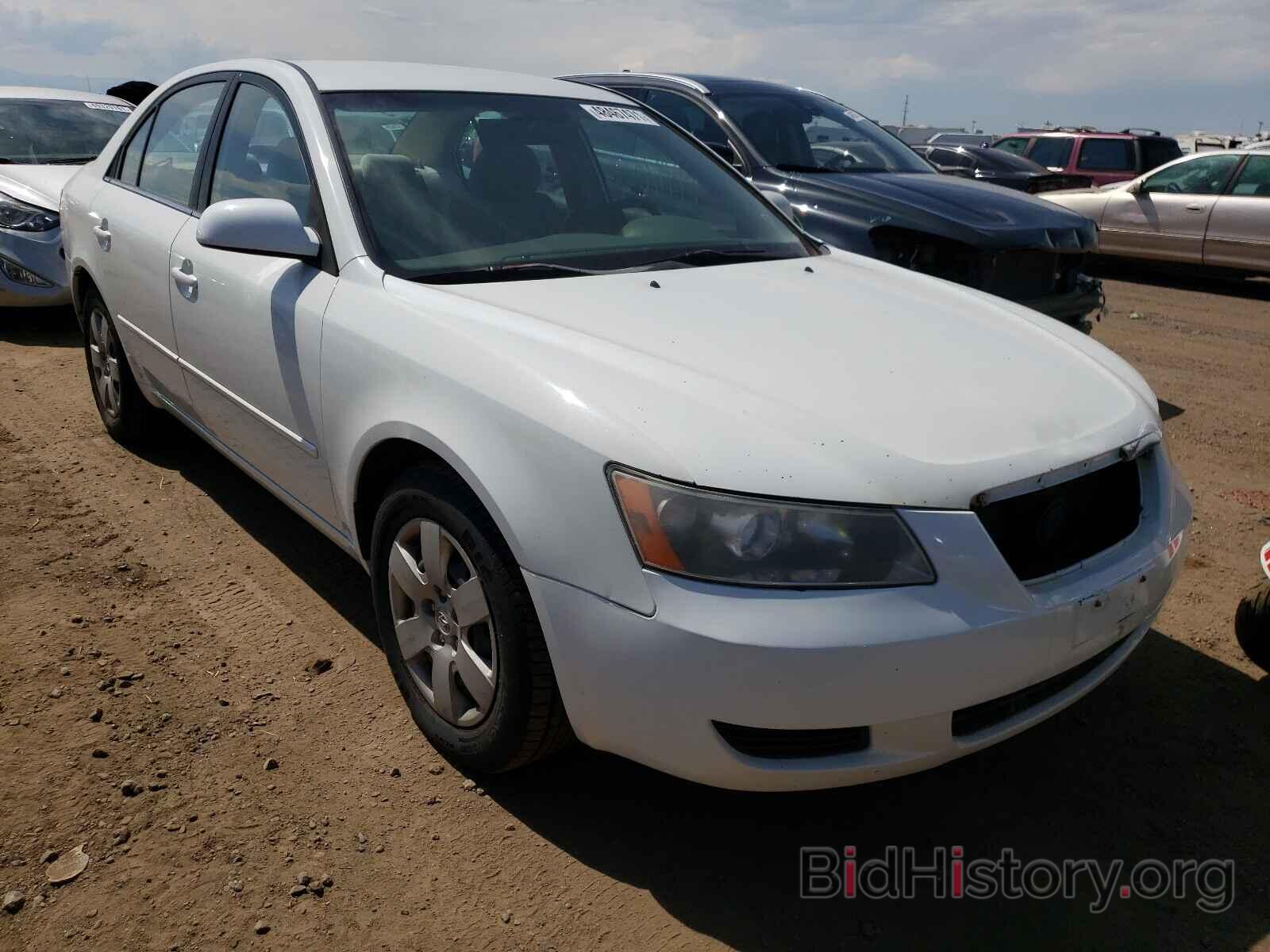 Photo 5NPET46CX8H350465 - HYUNDAI SONATA 2008