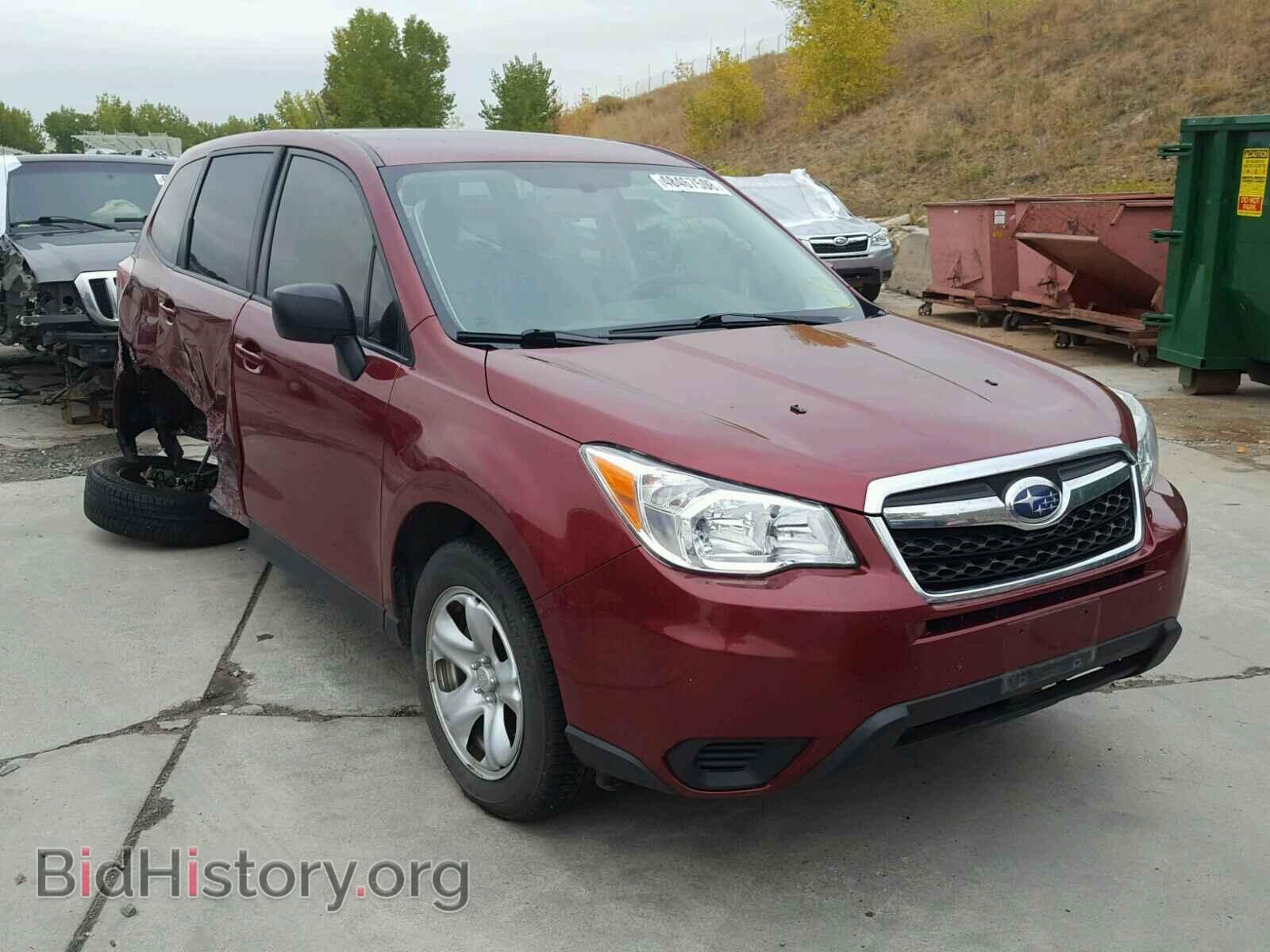 Фотография JF2SJAAC8EH544468 - SUBARU FORESTER 2014