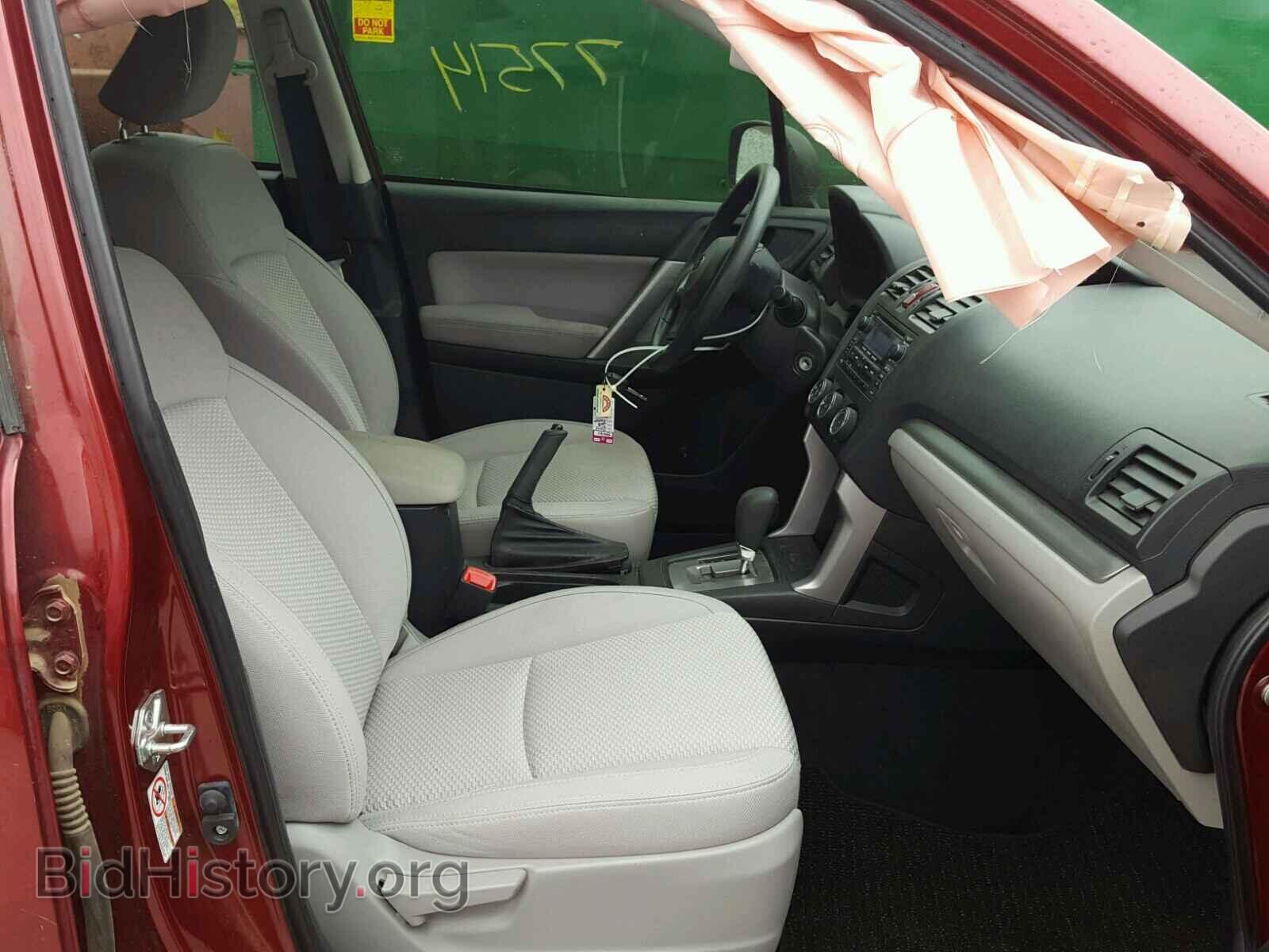 2014 SUBARU FORESTER - VIN: JF2SJAAC8EH544468 - Фото 5